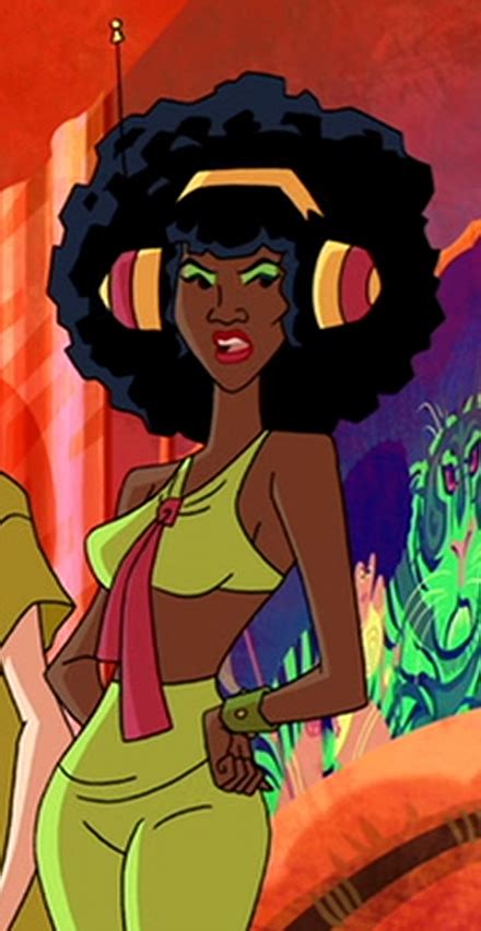 Image Result For Cassidy Williams Scooby Doo Black Cartoon Characters