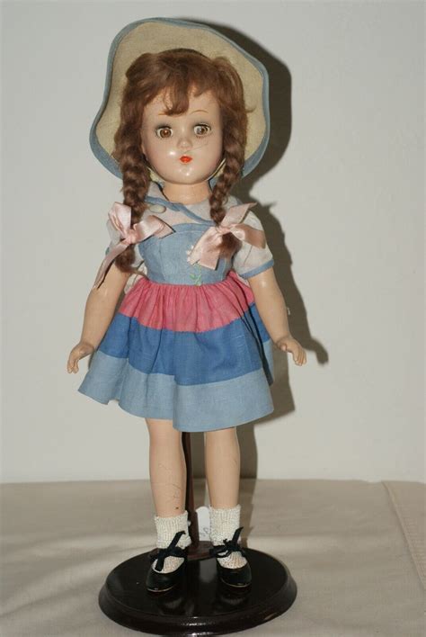Gorgeous Vintage 14 Arranbee Nancy Lee Composition Doll Ebay
