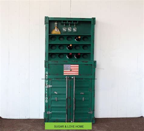 If you have a metal desk or filing cabinet, these magnetic mesh bins would be a hand way to store supplies without taking up desktop space. Shipping Container Furniture Metal File Cabinet - Buy File ...