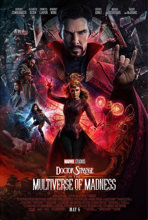 Doctor Strange In The Multiverse Of Madness Movie Poster Quality Glossy