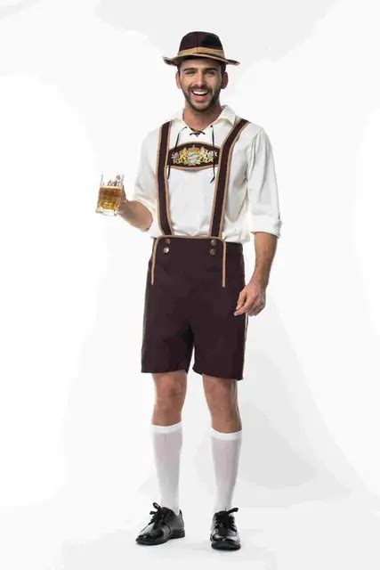 Buy Man Germany Oktoberfest Lederhosen Bavarian Beer