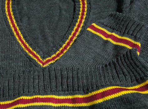 Harry Potter Sweater Hogwarts Houses Inpired Without Logo