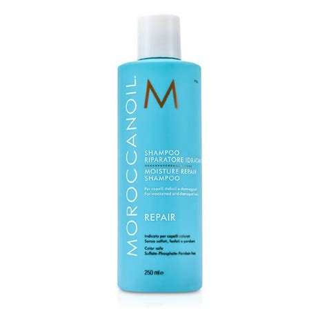 You can still blow dry your hair. Moisture Repair Shampoo (For Chemically Damaged Hair ...