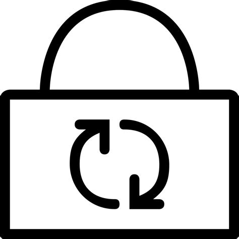 Password Reset Replication Svg Png Icon Free Download 132888