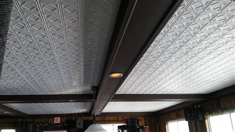 Suspended Ceiling Tile Patterns Types Of Ceiling Tiles For Commercial