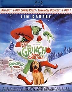 Amazon Com Dr Seuss How The Grinch Stole Christmas Blu Ray Combo Pack Blu Ray DVD Jim