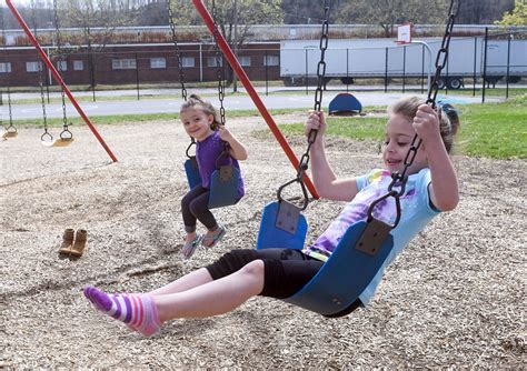 Monkey Bars Swings Blamed For Rise In Playground Concussions The
