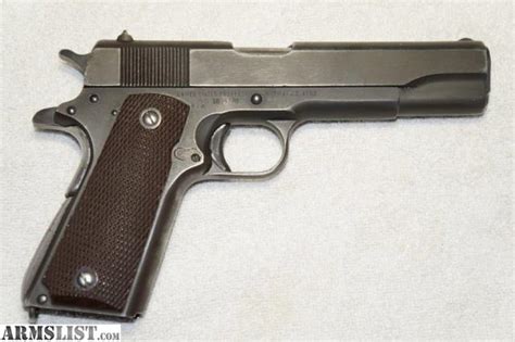 Armslist For Saletrade Remington Rand Ww2 1911 A1