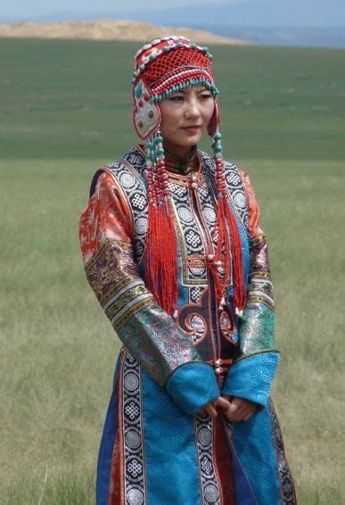 Sartorial Adventure — Mongolian Women Click To Enlarge Numbers 7 And