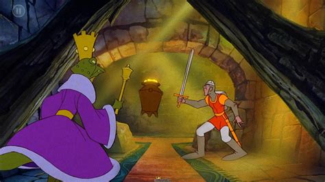 Dragons Lair Pc Hd 46 The King Of Grabs