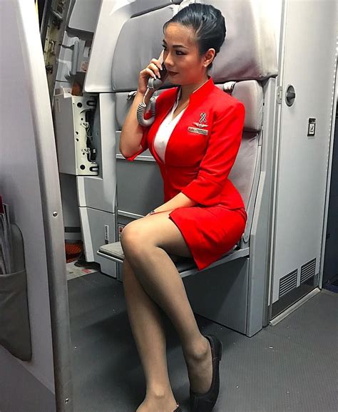 Female Flight Attendant Uniforms