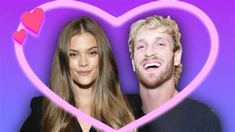 Logan Paul Is Engaged To Nina Agdal After A Year Of Dating