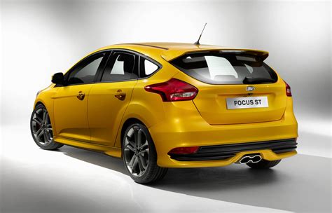 2015 Ford Focus ST Gets Better Handling, Updated Style… And a Diesel [Video] - autoevolution