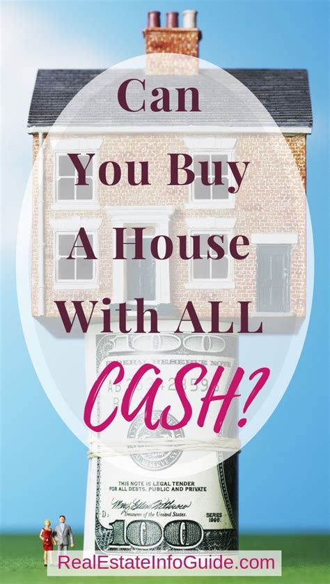 Investors, in particular, stand to benefit from buying a house with cash, as the process is less convoluted than that of the mortgage underwriting and approval process. Can You Buy A House With All Cash | Home buying, Buying ...