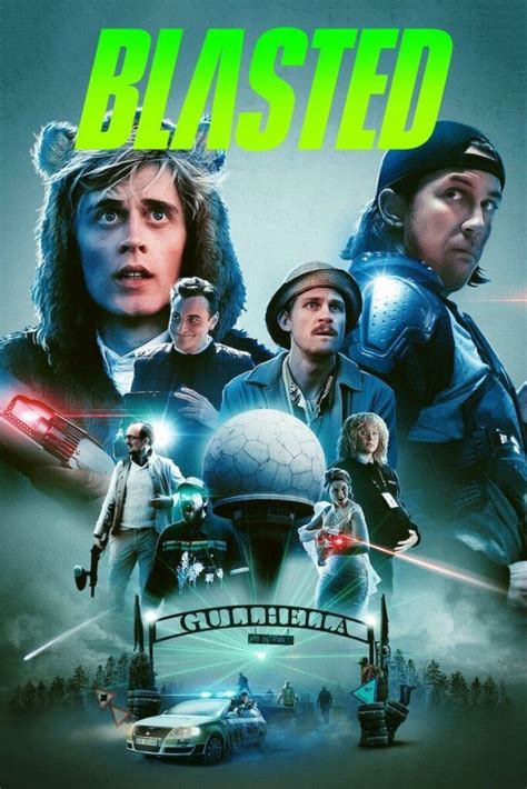 Blasted 2022 Sci Fi Comedy Movie On Netflix June 28 Martin Cid
