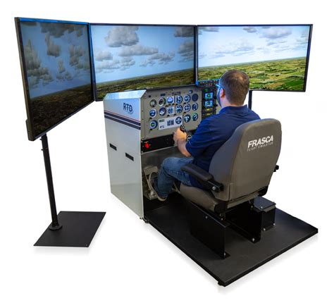 Frasca Reconfigurable Training Device - RTD - Frasca Flight Simulation