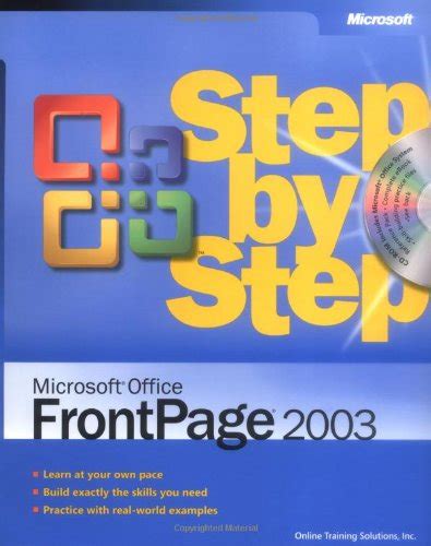 Microsoft Office Frontpage 2003 Step By Step Br