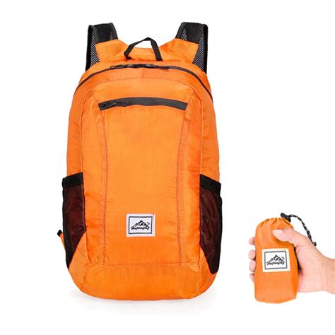 Lightweight Portable Foldable Backpack Waterproof Backpack Folding Bag Ultralight Outdoor Pack