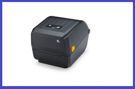 Otherwise they have to first be rasterized by windows. Thermal Transfer Barcode Printer Zebra ZD220