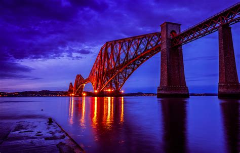 Celebrating The Forth Rail Bridges 130th Birthday Scottish Field
