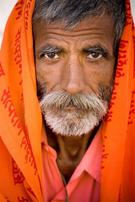 Man In Pushkar Rajasthan India Photograph By Jim Nilsen People Of