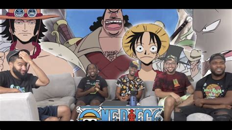 One Piece Ep 95 Ace And Luffy Hot Emotions And Brotherly Bonds