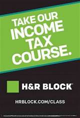 Income Tax Preparation Course Images