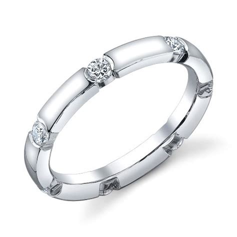 Damen ring eheringe diamanten schöne hintern formular bielefeld glanz hochzeit modell. 244633 Christian Bauer Platinum Diamond Wedding Ring ...