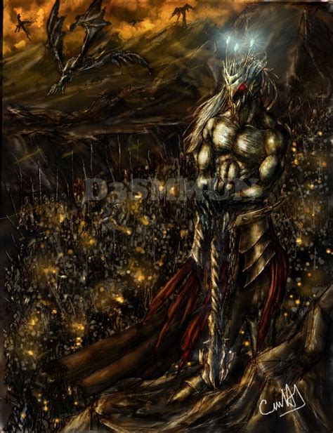 Morgoth Morgoth Middle Earth Art Melkor Morgoth