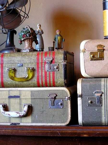 20 Design Ideas To Upcycle Old Suitcases To Modern Furniture And