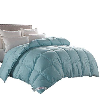 It provides plenty of fluff without feeling suffocating. Colored Goose Down Comforter Not Just White and Black ...