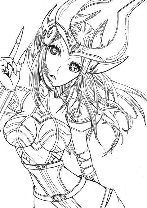 Os melhores e mais novos jogos de pintar, infantil, desenhos animados, disney, desenho jogos de pintar princesas. League of Legends Syndra by zelphie00 on DeviantArt