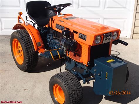 Kubota B5200 Tractor Information