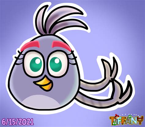 Silver From Angry Birds Reloaded By Angrybirdstiff On Deviantart