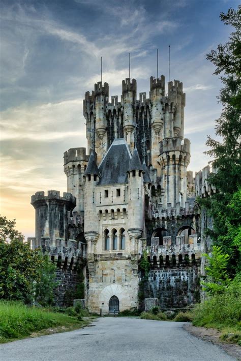 Butron Castle（castillo De Butron） Spain 2023 行ってみたい場所 旅行 城
