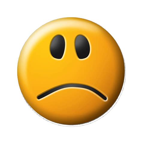 Smiley Emoticon Clip Art Sad Face Png Download 10501050 Free