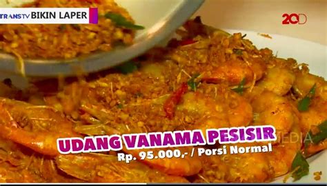 Ingin sambal mangga muda kamu makin maknyus? Bikin Laper! Enaknya Kerapu Kukus dan Udang Goreng Sambal ...