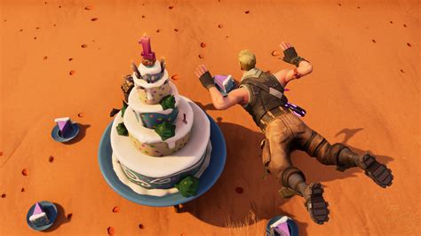 For the back bling with the same name, see: Fortnite Battle Royale throws birthday party for some game ...