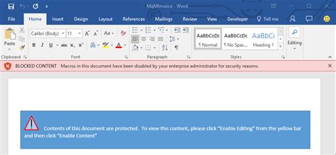 Before we tell you how to enable macros, it is important to know what a macro is in microsoft excel. Microsoft Backports Office 2016 Anti-Macro-Malware Feature ...