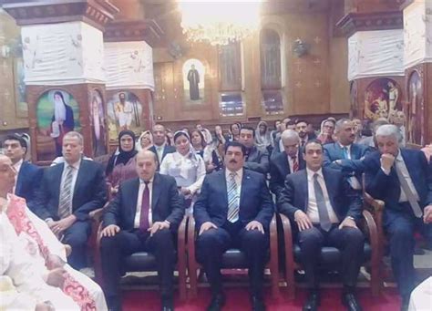عيد القيامة 2021 المسيح مات من اجل خطايانا. محافظ القليوبية ومدير الأمن يشهدان قداس عيد القيامة بكنيسة ...