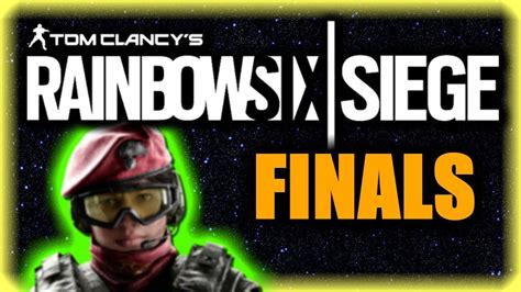 Truth Is Out Rainbow Six Siege Finals Youtube