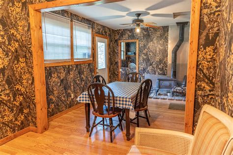 Mark Twain Lake Area Cabin In The Woods North Of Paris, Mo