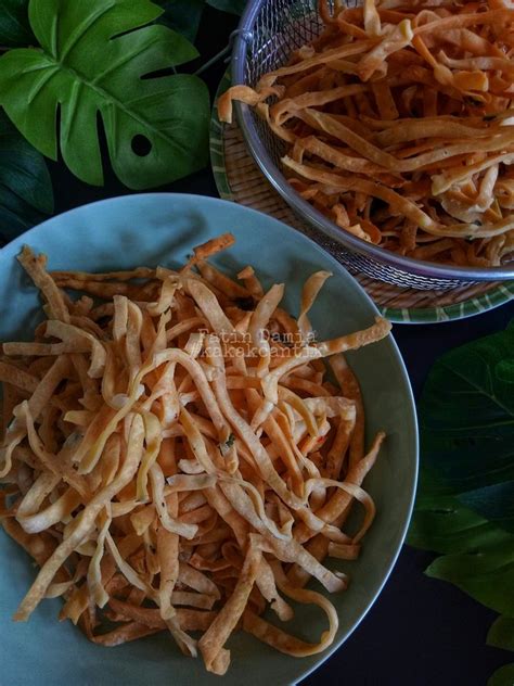 Memang best kan kuih tradisi. Resepi Kerepek Gunting yang sangat mudah untuk dibuat ...