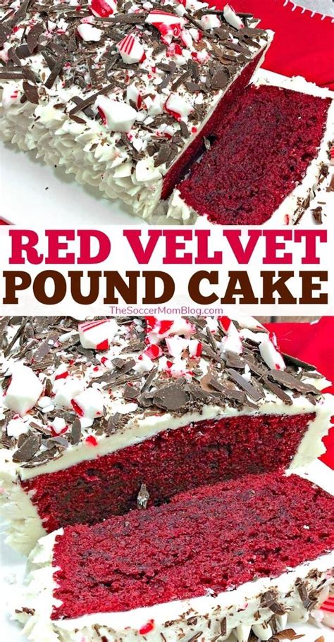 All we really know for sure is that it has been a favorite for decades. Red Velvet Pound Cake (with Video) | Recipe | Festive ...