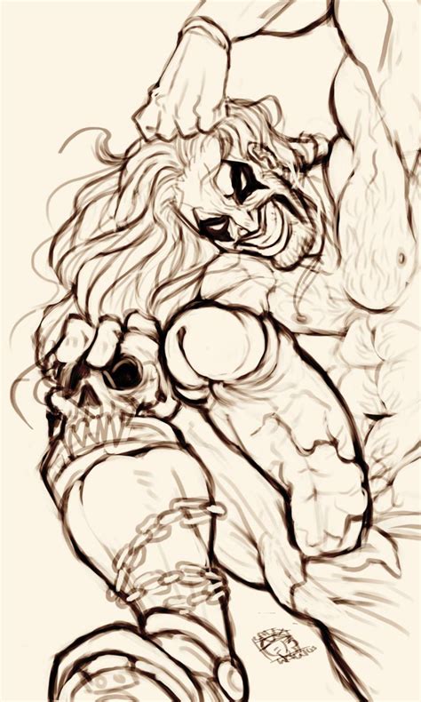 Patreon Sketch Commission Of Lobo By Latexkaktus Hentai Foundry