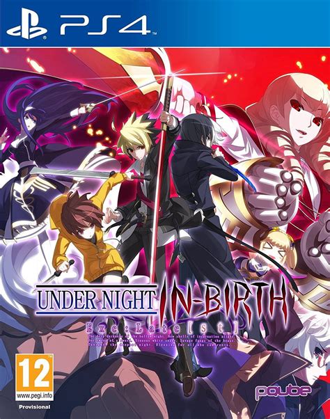 under night in birth exe late st ps4 new buy from pwned games with confidence ps4