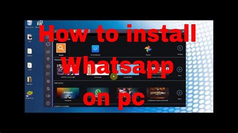 How To Install Official Whatsapp On Pc Without Scanning Qr Code