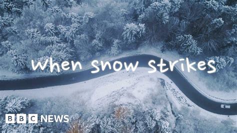 Snow Getting You Down Try Mindfulness And Science Bbc News