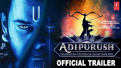 Adipurush Official Conceptual Trailer Prabhas Kriti Sanon Om Raut Saif Ali Khan T