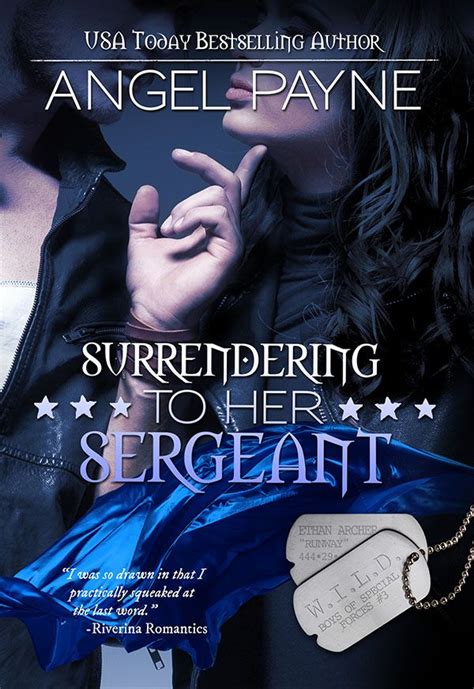 Surrendering To Her Sergeant By Angel Payne Bestselling Author Fairy Book Books